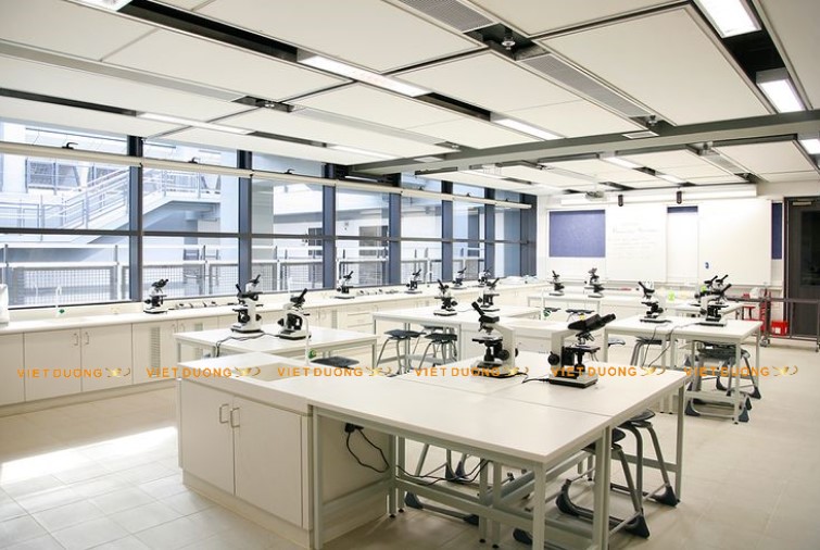 Bàn thí nghiệm học sinh – Bàn thí nghiệm vật lý – Bàn thí nghiệm Hóa học